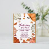 Dîner d'action de grâce Invitation | Rassemblons I (Debout devant)