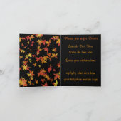 Dîner d'action de grâces Invitation (Intérieur)