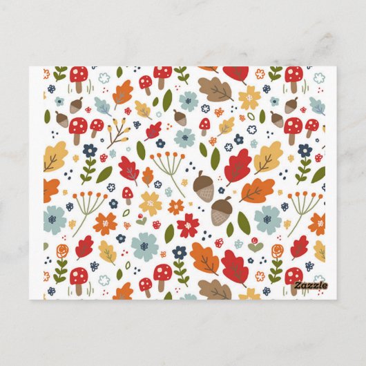 Dîner d'action de grâces Invitation Grâces (Dos)