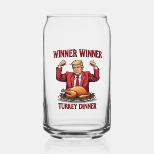 Dîner de dinde gagnant gagnant Trump Thanksgiving
