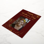 Dîner de la fête des mères noires Invitation à l'h (Rotation)