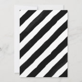 Dîner de la répétition de bowling invitation (Dos)