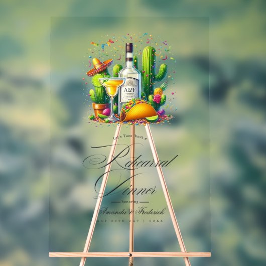 Dîner de la répétition de la fête Tacos & Tequila  (Neutre)