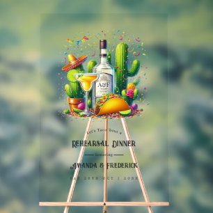 Dîner de la répétition de la fête Tacos & Tequila 