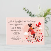 Dîner de la Revue d'Amour Jeune Invitation (Debout devant)