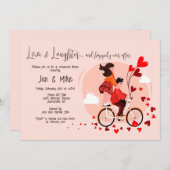 Dîner de la Revue d'Amour Jeune Invitation (Devant / Derrière)