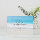 Dîner de mariage plage plage invitations plage1 (Debout devant)