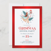 Dîner de noix invitation (Devant)