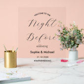 Dîner De Répétition Bienvenue La Nuit Avant (Mariage)