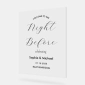 Dîner De Répétition Bienvenue La Nuit Avant (Angle)