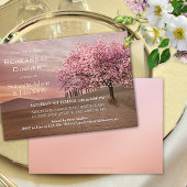 Dîner de répétition Cherry Blossom Invitation