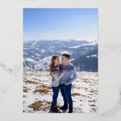 Dîner de répétition d'amour de pingouin Invitation (Verso)