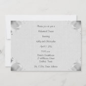 Dîner de répétition de printemps Tulip Invitation (Dos)