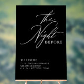 Dîner de répétition de script moderne Bienvenue no (Neutre)