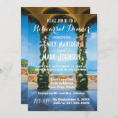 Dîner de répétition des Arches d'Italie Invitation (Devant / Derrière)