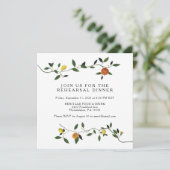 Dîner de répétition des citrons Invitation de la v (Debout devant)