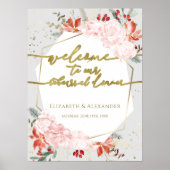 Dîner de répétition d'hiver Affiche de bienvenue d (Devant)