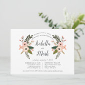 Dîner de répétition du pré de pêche Invitation (Debout devant)