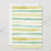 Dîner de répétition du verger d'agrumes Invitation (Dos)