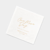 Dîner de répétition d'un Mariage de script d'une j (Gauche)