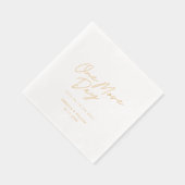 Dîner de répétition d'un Mariage de script d'une j (Droite)