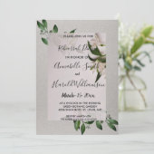 Dîner de répétition élégant Invitation (Debout devant)