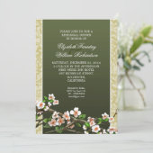 dîner de répétition élégant invitation (Debout devant)