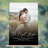 Dîner de répétition élégant moderne Affiche de bie (Neutre)