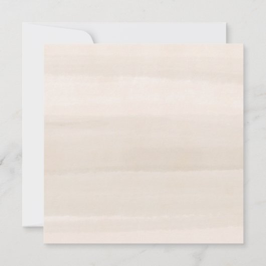 Dîner de répétition en fleur radiante Invitation (Dos)