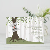 Dîner de répétition forêt / forêt Invitation (Debout devant)