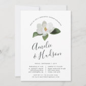 Dîner de répétition Grandiflora Invitation (Devant)