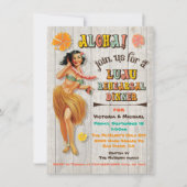 Dîner de répétition Hawaiian Luau Invitations (Devant)