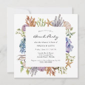 Dîner de répétition Invitation (Devant)