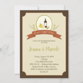 Dîner de répétition Invitation (Devant)