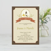 Dîner de répétition Invitation (Debout devant)