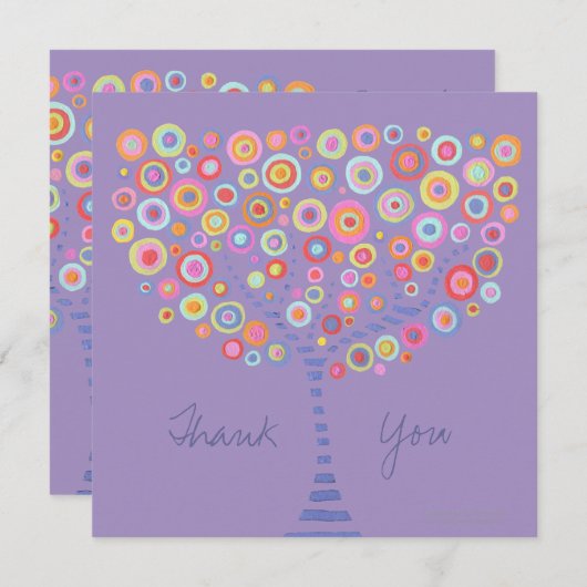 Dîner de répétition Invitation du Mariage Cercle A (Devant / Derrière)