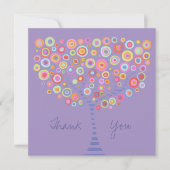 Dîner de répétition Invitation du Mariage Cercle A (Devant)