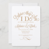 Dîner de répétition Invitations (Devant)