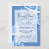 Dîner de répétition Jardin de mer Invitation (Devant)