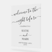 Dîner de répétition mariage Soirée de bienvenue av (Angle)