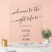 Dîner de répétition mariage Soirée de bienvenue av (Mariage)