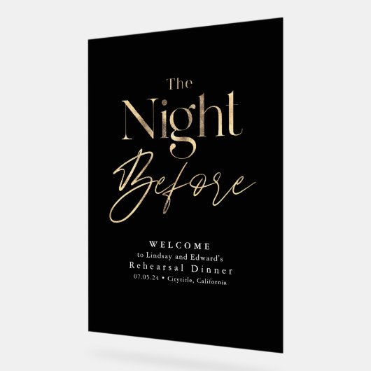 Dîner de répétition moderne Accueil noir (Angle)
