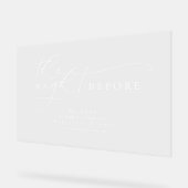 Dîner de répétition moderne Accueil transparent (Angle)