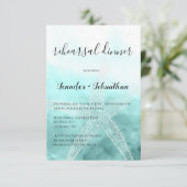 Dîner de répétition nautique Starfish invitations (Debout devant)