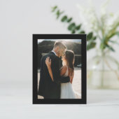 Dîner de répétition photo Invitation (Debout devant)