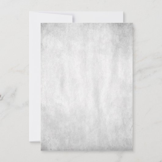 Dîner de répétition rose Peacock Invitation (Dos)