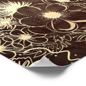 Dîner de répétition rustique Affiche de bienvenue (Coin)