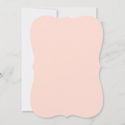 Dîner de répétition tropicale Invitation (Dos)