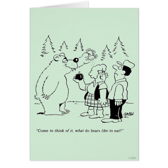 Dîner des ours (Devant)