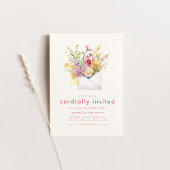 Dîner d'été de printemps Invitation